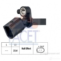 Бегунок трамблера FACET KW 922 091 EPS 1.422.091 37991 1512534