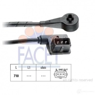Датчик скорости FACET 9.0153 EPS 1.953.153 KW 453 153 1515796