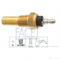 Датчик температуры охлаждающей жидкости FACET EPS 1.830.208 KW 530 208 Land Rover Range Rover 2 (P38A) 1994 – 2002 7.3208