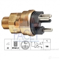 Датчик температуры охлаждающей жидкости FACET 1514282 KW 530 529 7.3529 EPS 1.830.529
