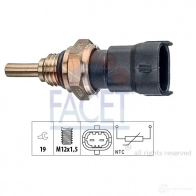 Датчик температуры охлаждающей жидкости FACET 7.3386 Daewoo EPS 1.830.386 KW 530 386
