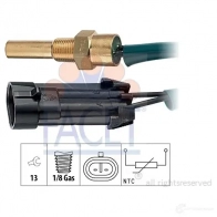 Датчик температуры охлаждающей жидкости FACET 7.3280 KW 530 280 1513971 EPS 1.830.280