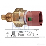 Датчик температуры охлаждающей жидкости FACET 7.3532 Renault Laguna (B56) 1 Хэтчбек 1.8 (B56S/T/0) 90 л.с. 1995 – 2001 EPS 1.830.532 KW 530 532