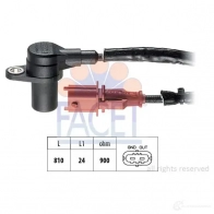Датчик коленвала, импульсов FACET 1516096 9.0384 KW 453 384 EPS 1.953.384