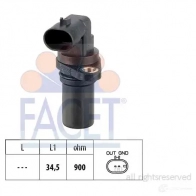 Датчик коленвала, импульсов FACET EPS 1.953.389 9.0389 KW 453 389 1516100