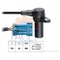 Датчик коленвала, импульсов FACET EPS 1.953.282 1515968 9.0282 KW 453 282