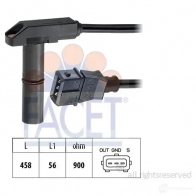 Датчик коленвала, импульсов FACET 1515719 KW 453 058 EPS 1.953.058 9.0058
