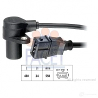 Датчик коленвала, импульсов FACET 1515807 KW 453 159 9.0159 EPS 1.953.159