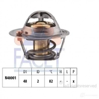 Датчик положения коленвала FACET R3H1 8P 1515779 90131