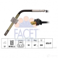 Датчик температуры выхлопных газов FACET FB9 OCHL 22.0303 1439184787