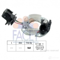 Датчик холла FACET 1515626 8.2744 KW 406 244 EPS 1.906.244