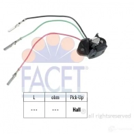 Датчик холла FACET EPS 1.906.222 1515619 KW 406 222 8.2722