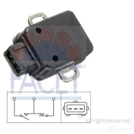 Датчик дроссельной заслонки FACET 1511561 10.5074 KW 495 074 EPS 1.995.074