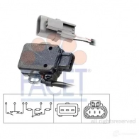 Датчик дроссельной заслонки FACET EPS 1.995.060 KW 495 060 10.5060 1511556
