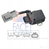 Датчик дроссельной заслонки FACET 1511548 10.5011 EPS 1.995.011 KW 495 011