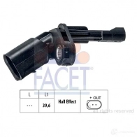 Датчик АБС FACET 21.0009 1512401 KW 460 009 EPS 1.960.009