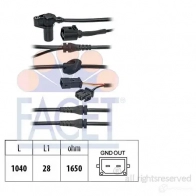 Датчик АБС FACET Audi A4 (B5) 1 Седан 2.4 163 л.с. 1997 – 2000 21.2122 VR 8NB