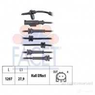 Датчик АБС FACET KW 460 214 Fiat Idea (350) 1 Минивэн 1.3 D Multijet 95 л.с. 2008 – 2012 21.0214 EPS 1.960.214