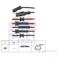 Датчик АБС FACET KW 460 169 Renault Laguna (BT) 3 Хэтчбек 1.6 16V (BT04. BT0D. BT0U) 110 л.с. 2007 – 2015 21.0169 EPS 1.960.169