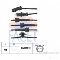 Датчик АБС FACET KW 460 156 Renault Megane (EM) 2 Кабриолет 2.0 139 л.с. 2003 – 2007 21.0156 EPS 1.960.156