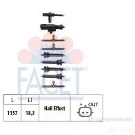 Датчик АБС FACET Z58 VZD 21.0065 Nissan Qashqai