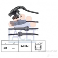 Датчик АБС FACET 1512417 EPS 1.960.063 KW 460 063 21.0063 - Изображение 6