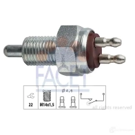 Датчик заднего хода FACET 1514603 KW 560 007 EPS 1.860.007 7.6007