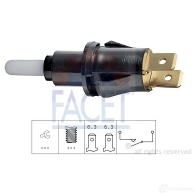 Датчик заднего хода FACET 7.6003 KW 560 003 1514601 EPS 1.860.003