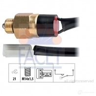 Датчик заднего хода FACET EPS 1.860.121 KW 560 121 7.6121 1514664