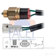 Датчик заднего хода FACET KW 560 155 7.6155 1514684 EPS 1.860.155