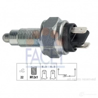 Датчик заднего хода FACET EPS 1.860.019 1514612 KW 560 019 7.6019