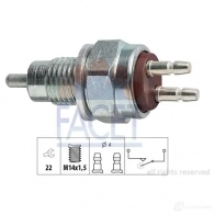 Датчик заднего хода FACET 1514626 EPS 1.860.052 7.6052 KW 560 052