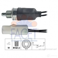 Датчик заднего хода FACET 1514691 KW 560 173 EPS 1.860.173 7.6173