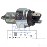 Датчик заднего хода FACET KW 560 001 EPS 1.860.001 7.6001 1514599