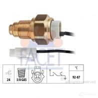 Датчик вентилятора радиатора FACET KW 550 163 7.5163 EPS 1.850.163 1514458