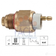 Датчик вентилятора радиатора FACET EPS 1.850.180 7.5180 KW 550 180 1514466