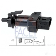 Датчик вентилятора радиатора FACET 75155 1514455 KW 550 155 EPS 1.850.155