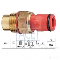 Датчик вентилятора радиатора FACET EPS 1.850.095 KW 550 095 1514413 7.5095