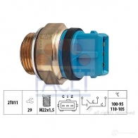 Датчик вентилятора радиатора FACET EPS 1.850.672 7.5672 1514573 KW 550 672