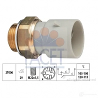 Датчик вентилятора радиатора FACET 7.5649 KW 550 649 1514557 EPS 1.850.649