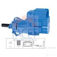 Датчик вентилятора радиатора FACET 1514453 KW 550 152 75152 EPS 1.850.152