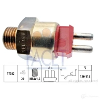 Датчик вентилятора радиатора FACET EPS 1.850.231 7.5231 Mercedes E-Class (W210) 2 Седан 3.0 E 300 Turbo D (225) 177 л.с. 1996 – 1999 KW 550 231