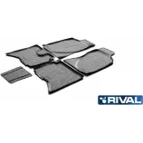 Коврики в салон Rival 12002001 STT WJVI 1437078281 ES8X1D6