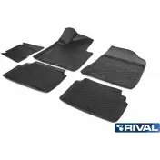 Коврики в салон Rival JZ36O 1437078185 12313001 BF YRG6