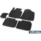 Коврики в салон Rival Z5H VQ5 12802001 1437078337 8XOMZG