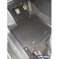 Коврики в салон Rival S5K0L V 454R 12806002 1437078344 - Изображение 3
