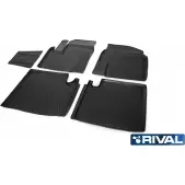Коврики в салон Rival 9GFLL ZDU6 6 1437078130 13301001