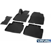 Коврики в салон Rival DD9 8Q7D 13803004 1437078396 DC80GRT - Изображение 2