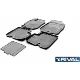 Коврики в салон Rival H5WQV 14101001 1437078419 2EPD KS