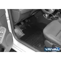 Коврики в салон Rival IZ UPHV 1437078120 14701007 N692ULN - Изображение 2